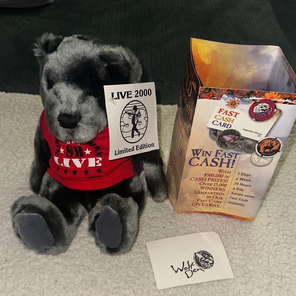 Saywer Brown Live 2000 Limited Edition Bear